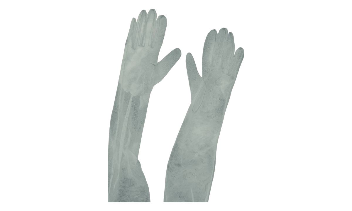 Long Gloves WMNS "Aqua Green" S29TS0057S78383605