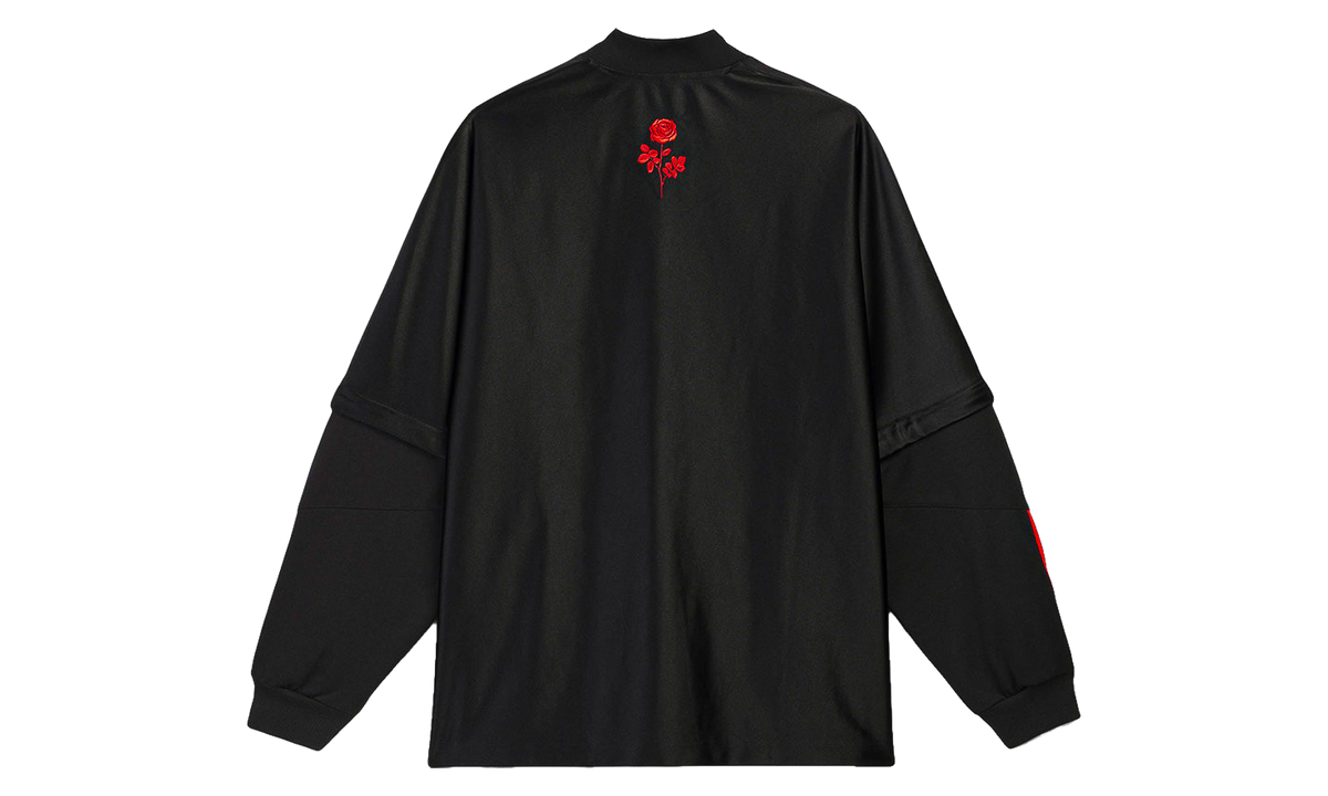 Willy Chavarria Dazzle LS Jersey "Black" KZ3116