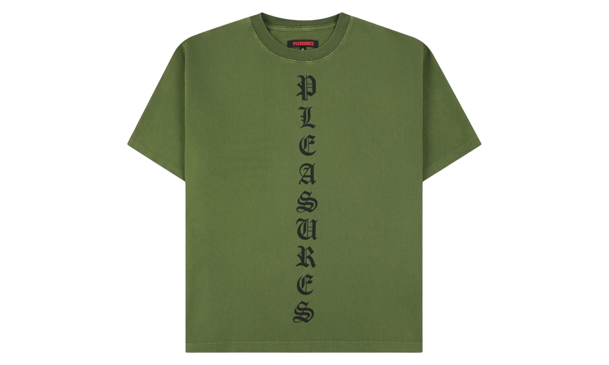Knight Overdye Heavyweight Tee "Olive" P26F025
