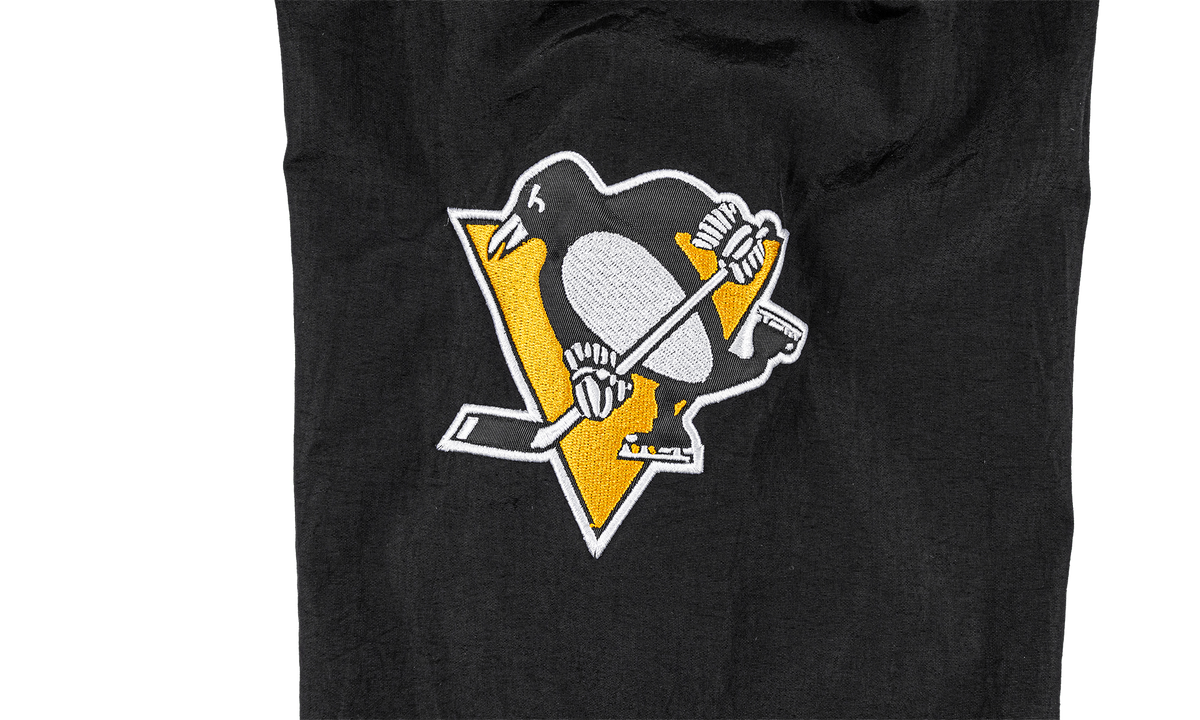Pittsburgh Penguins NHL Classic Nylon Pullover "Black" OJPO7221 PPEYYPPPBLCK