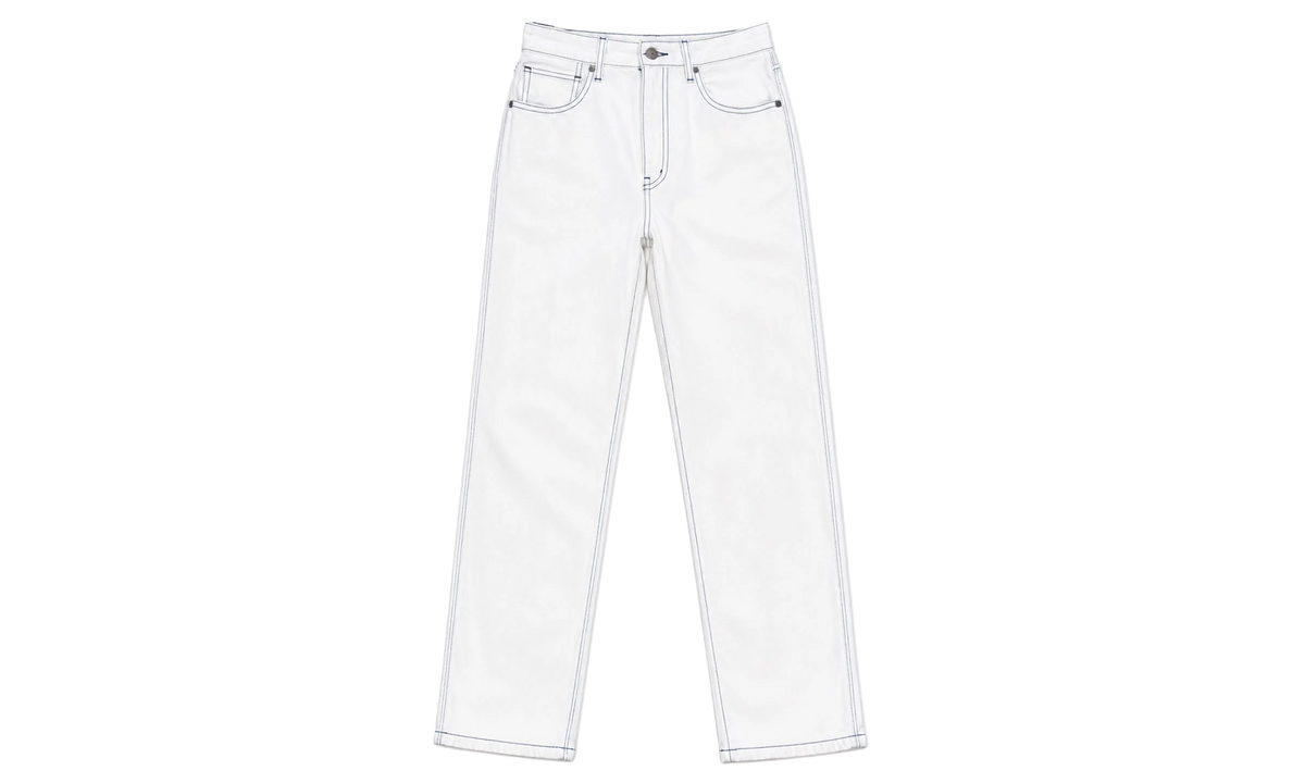 Classic Denim Jeans WMNS "White" 756450003 SPA