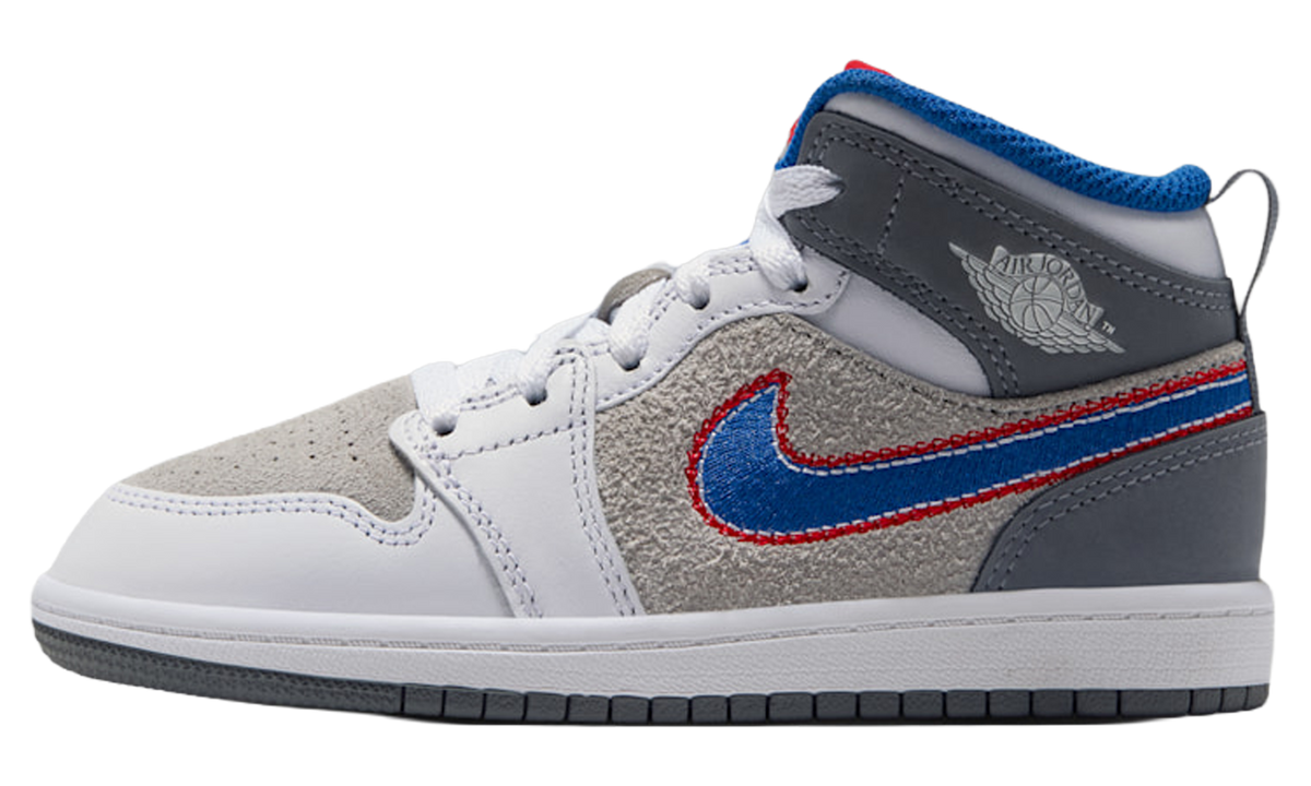 Air Jordan 1 Mid SE PS "Space Jam - Hare" IZ4721 001