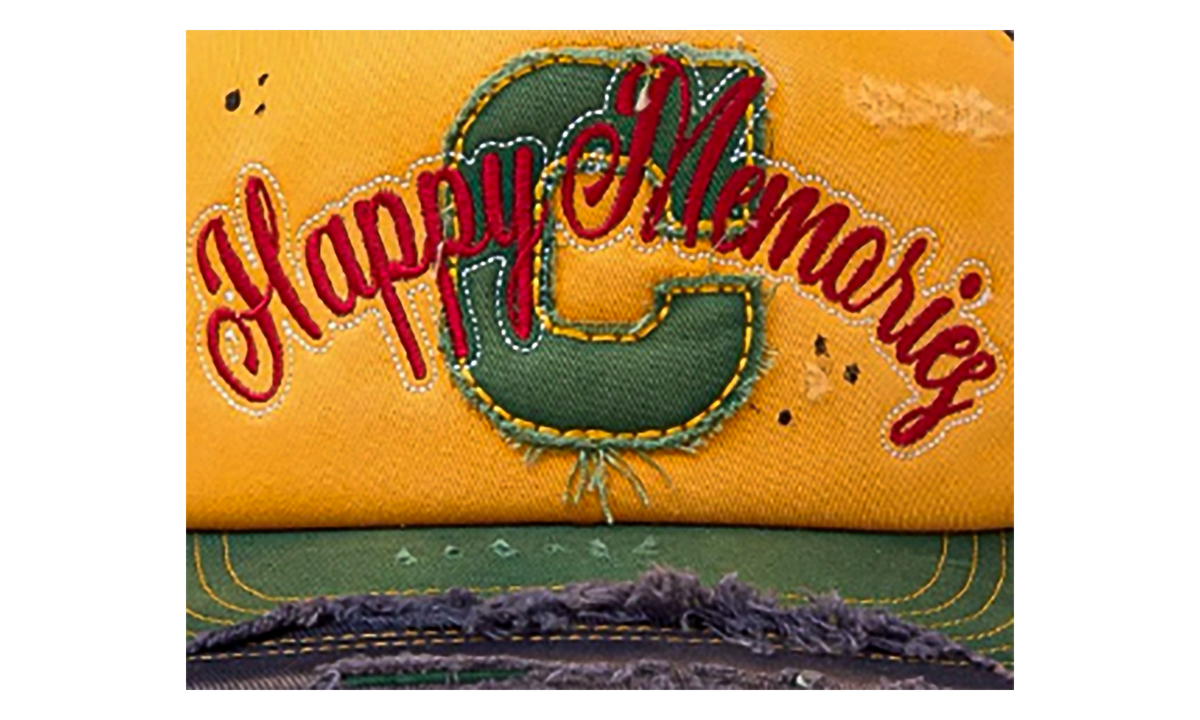 Sandlot Hat "Distressed Green" HMDD136