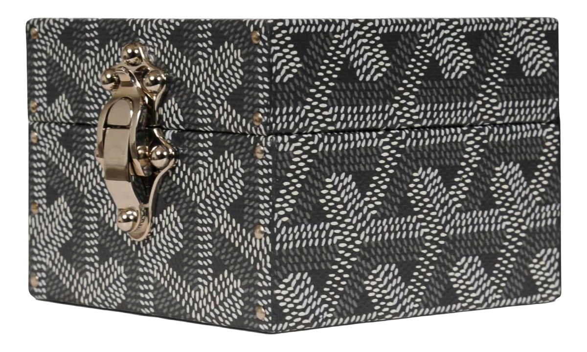 Regence Mini Ring Holder Trunk "Grey" GOY112