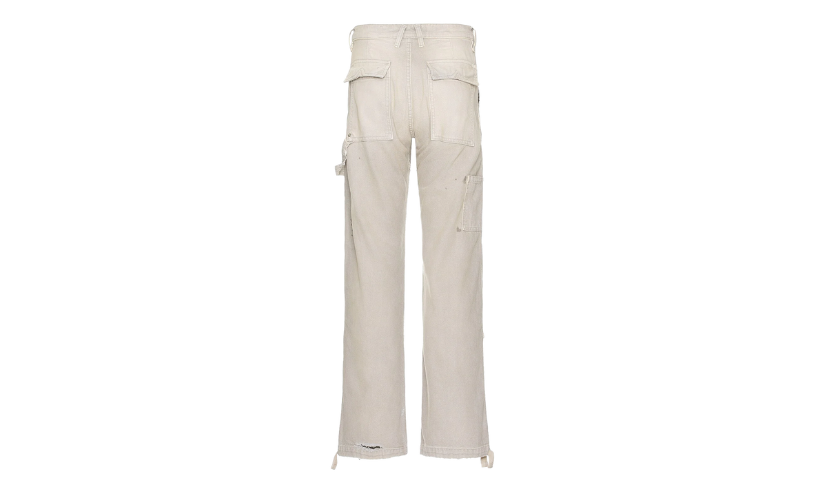 Reza Denim Double Knee Pant "Elephant" RHFW23PA11320671 ELE