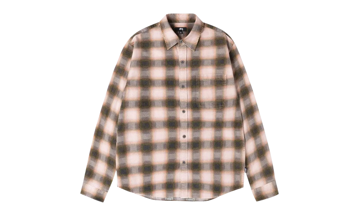 June Plaid Shirt "Rose" STUS607