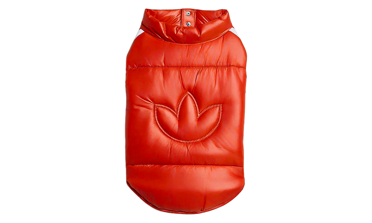 Pet Padded Vest "Preloved Red White" LI2592