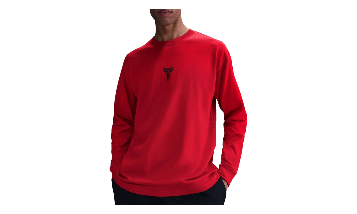 Kobe Max90 Long-Sleeve T-Shirt "University Red" IB0241 657