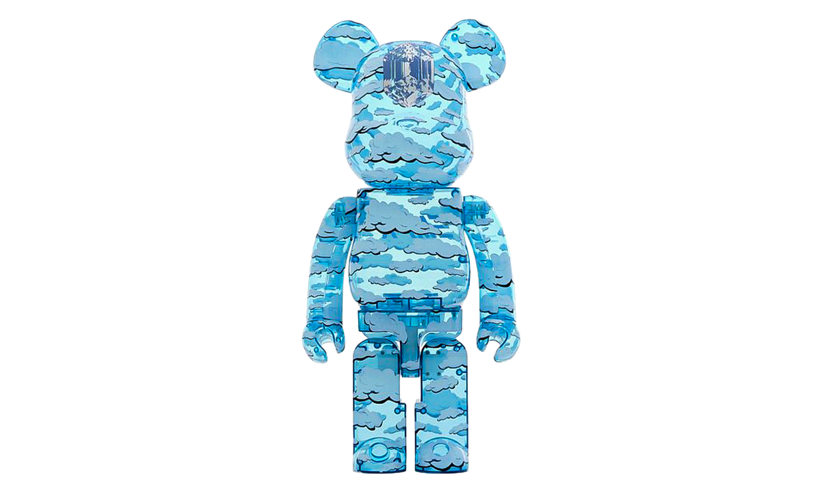 Bearbrick SMFK Blue Sky Block "1000% Blue" MEDI3168