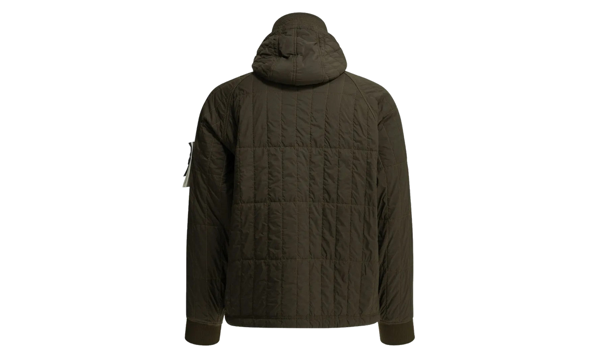 Ultralight Nylon Quilted Jacket "Coal Grey" 4100015 S0418 V0078