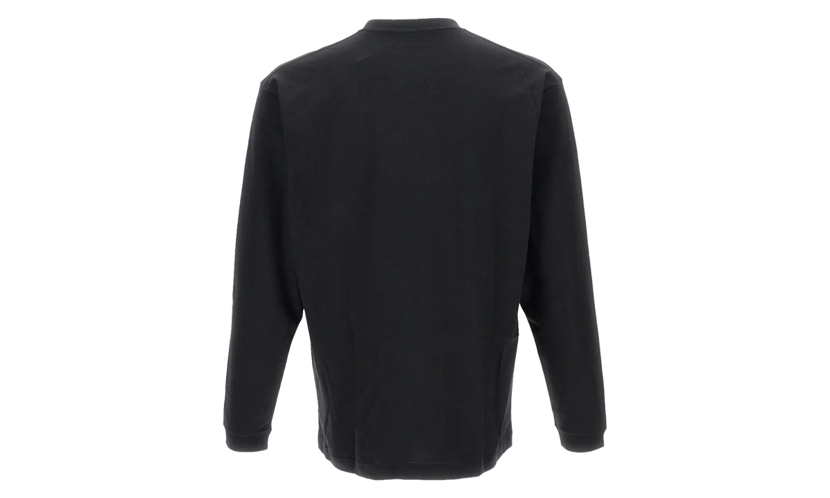 and Wander Logo LS Tee "Black" 5745284087-010