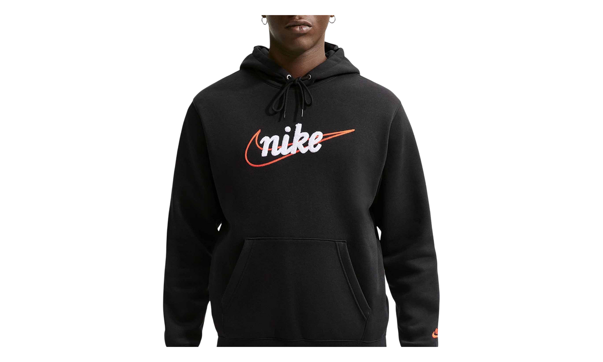 Sportswear Club Fleece Hoodie "Team Crimson / Team Crimson" IF0685 613