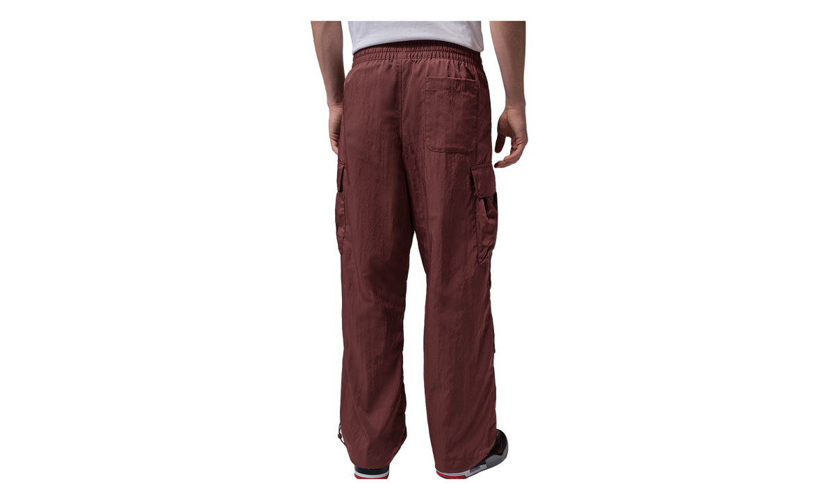 Jordan Brooklyn Woven Cargo Trousers "Bronze Eclipse / University Red" IM9818 273