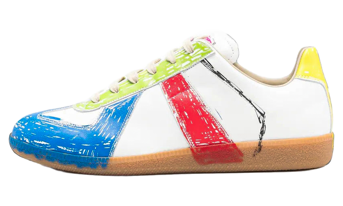 Replica Sneakers "White / Multicolor" S97WS0108P7858HB632