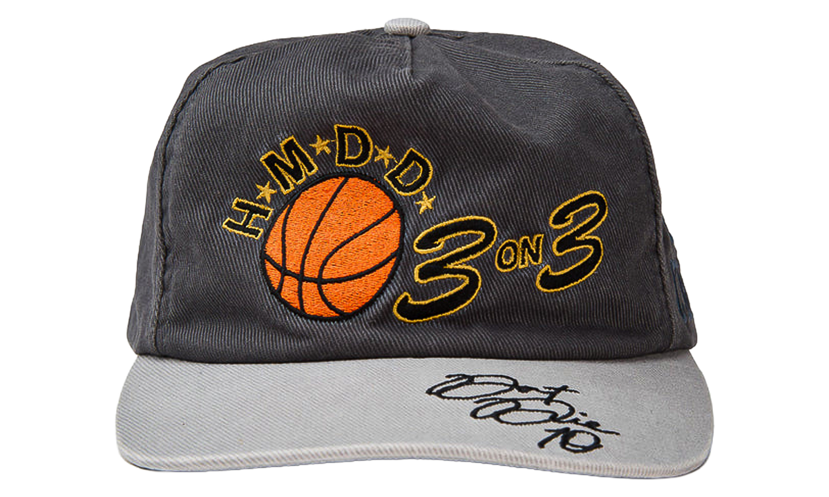 Basketball 3v3 Hat "Charcoal" HMDD131