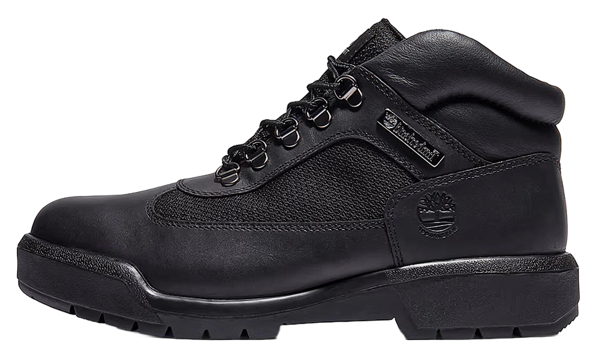 Waterproof Field Boot "Black Full Grain" TB0A42SG W02