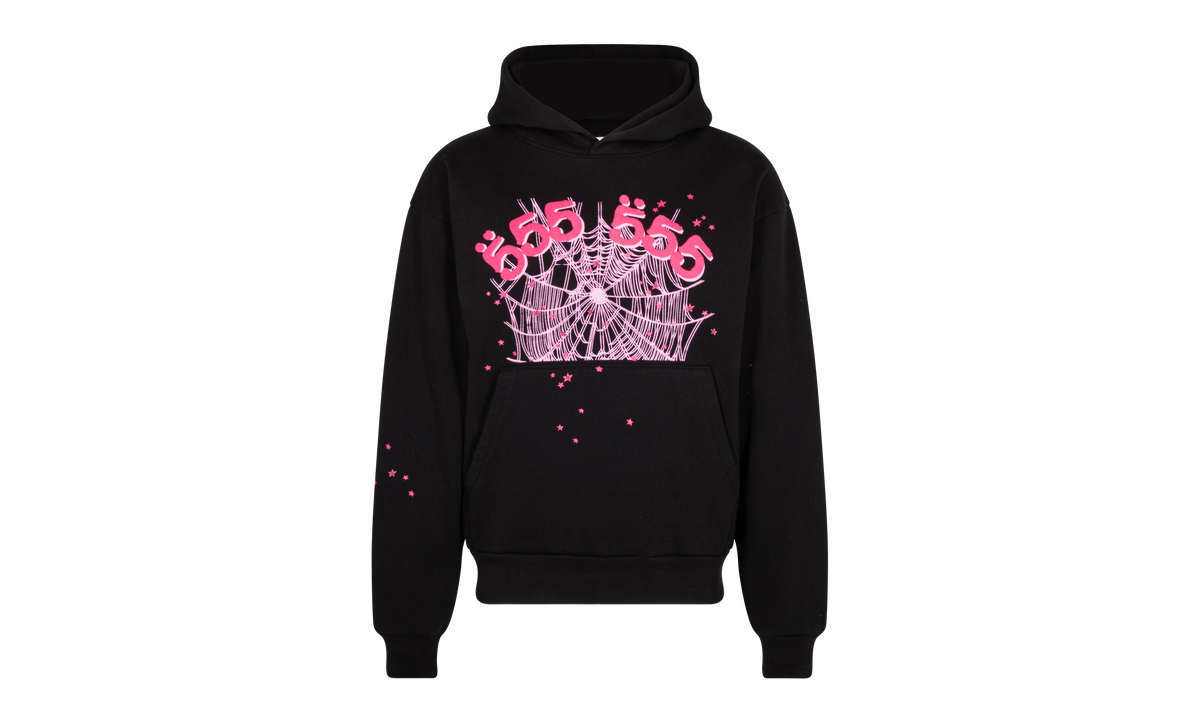Angel Number Hoodie "Black" SP5der15