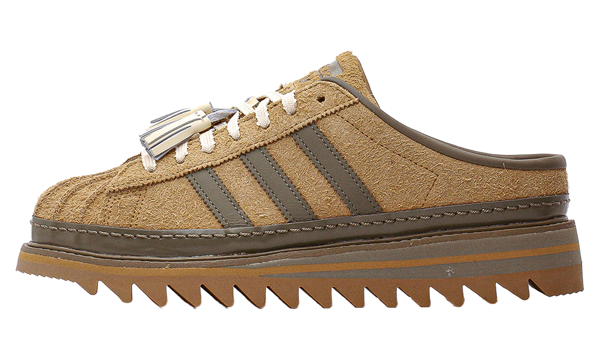 Sawtooth Mule "CLOT - Cardboard" KJ0275