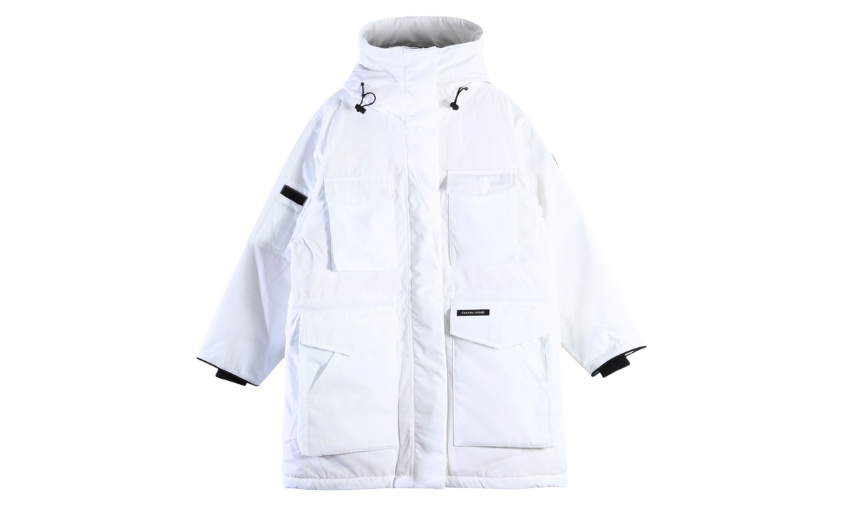Erie Parka WMNS "Optic White" 1718WB 9227