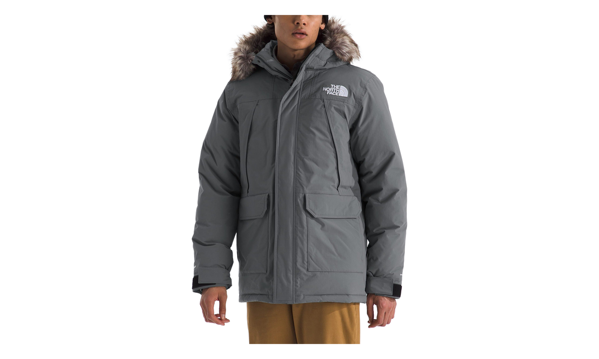 McMurdo Parka "Smoked Pearl" NF0A5GJFEKP