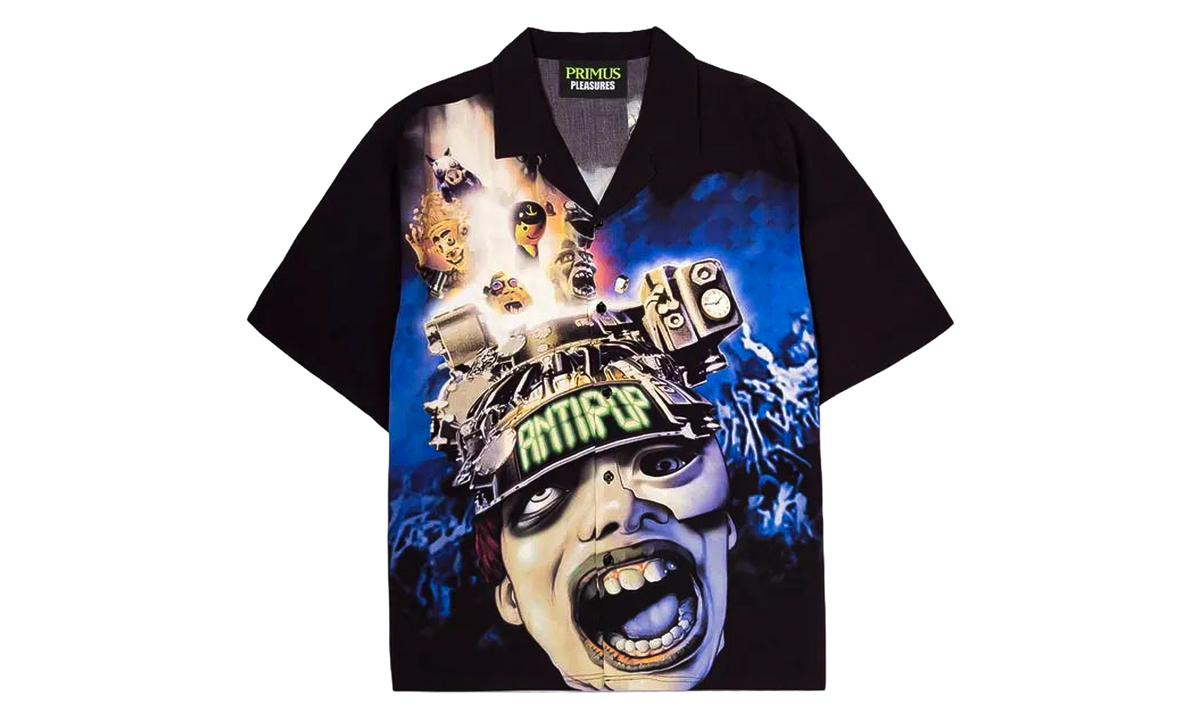 Anti-Pop Button Up "Multi" P26SU049 Multi