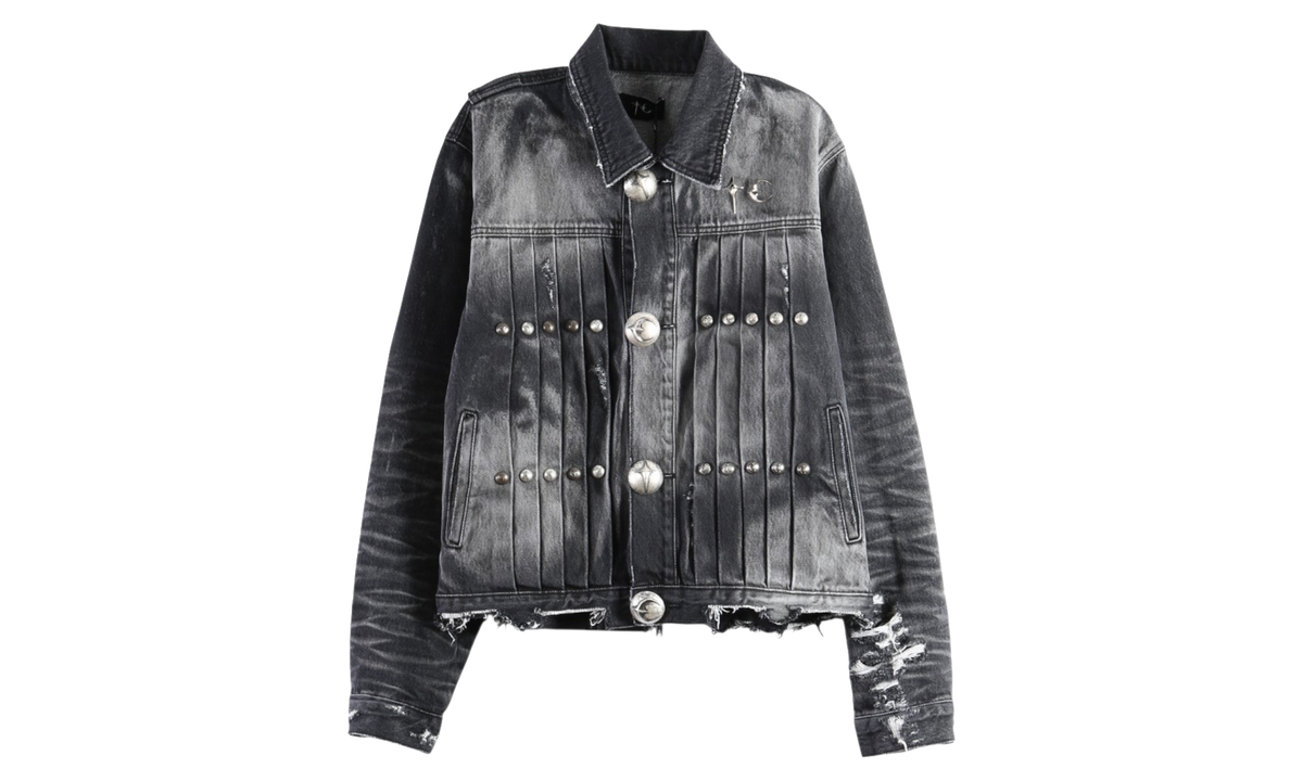 TC Extendo Denim Jacket "Black" TC26JK4002