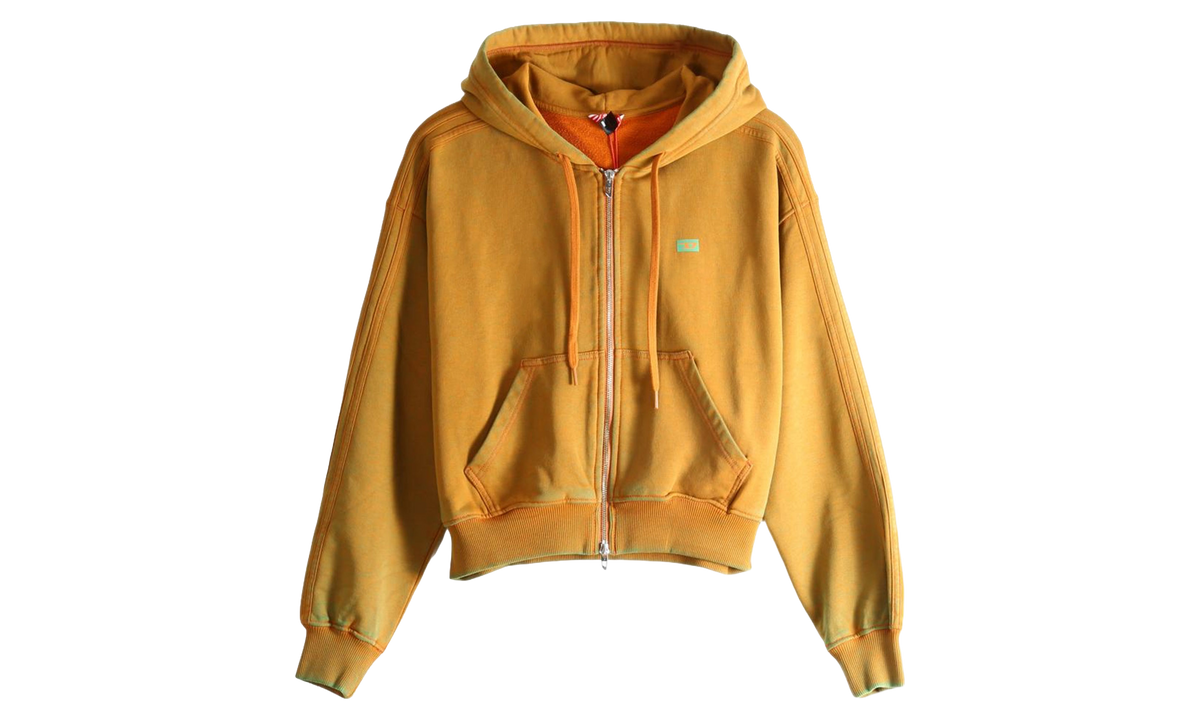 F Bind Sweatshirt WMNS "Tan" A25715 0QJCN 5AWA