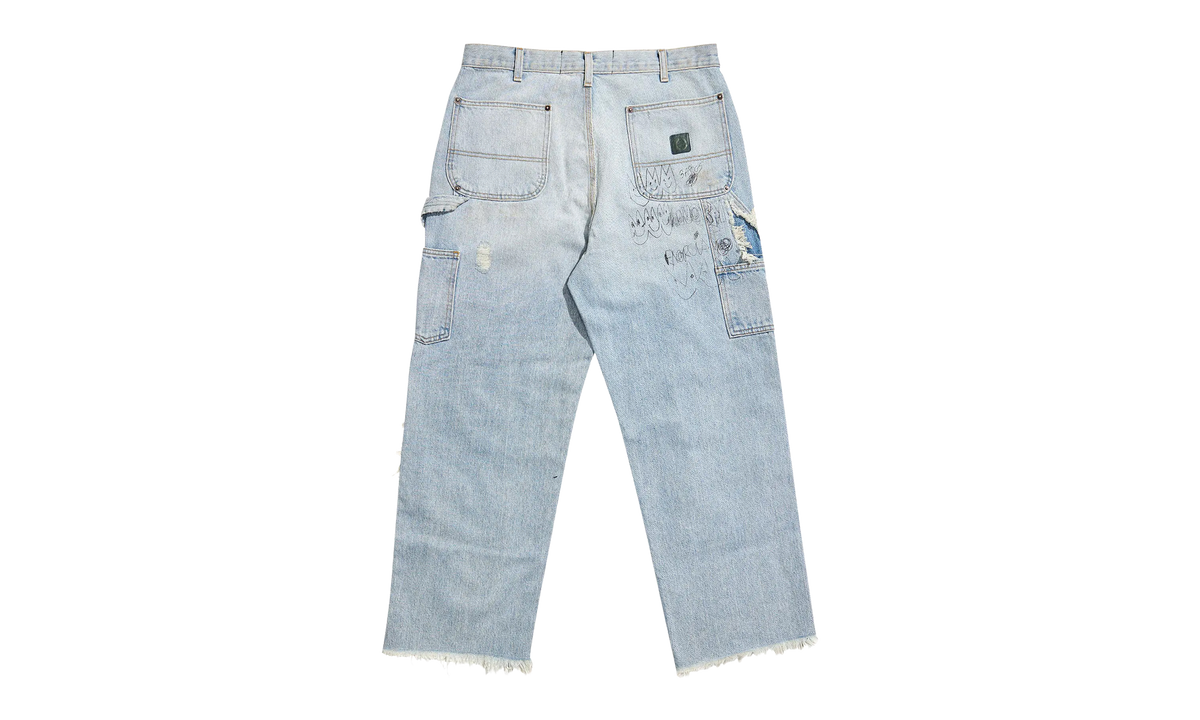 Busted Double Knee Jean "Denim" 5U004Q1010LDM