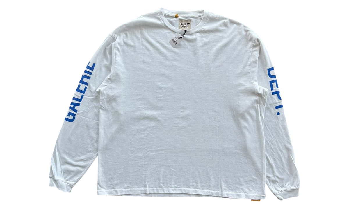 French Collector Longsleeve T-Shirt "White & Blue" GD444