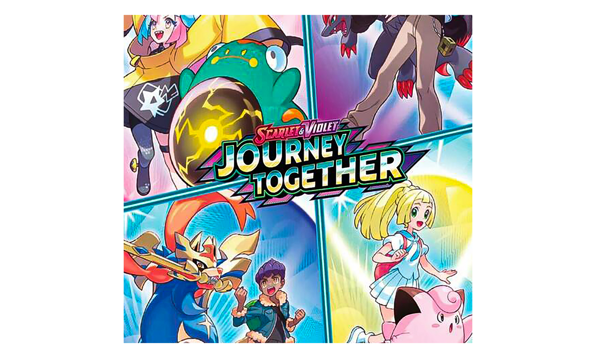 Scarlet & Violet Journey Together Booster Bundle "Sealed Box" POKE073