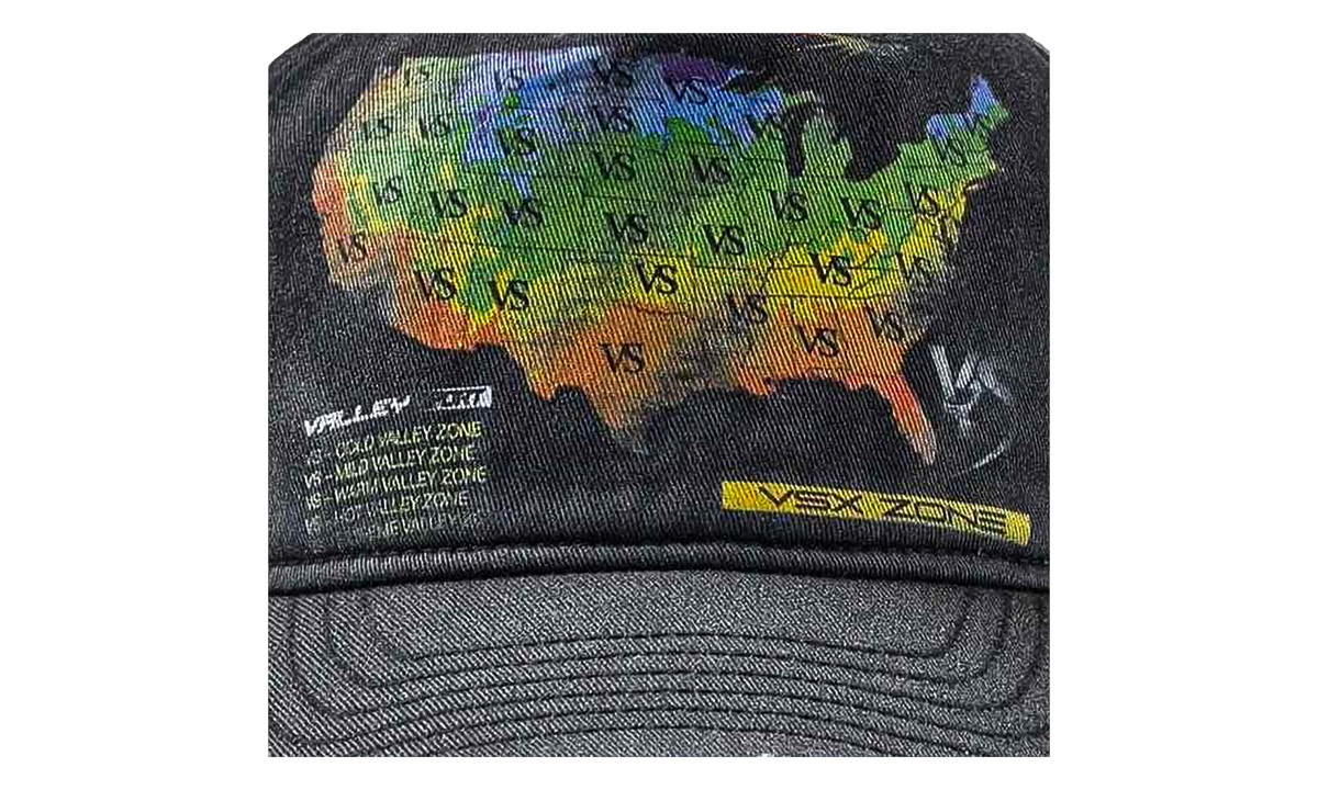 Weatherman Cap "Black" VAL491