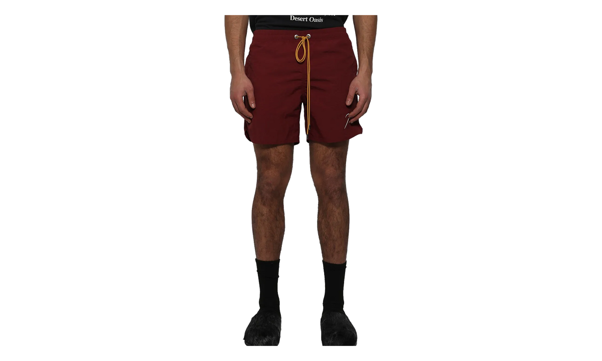 Radiator Swim Short "Maroon / White" RHFW25SH01832