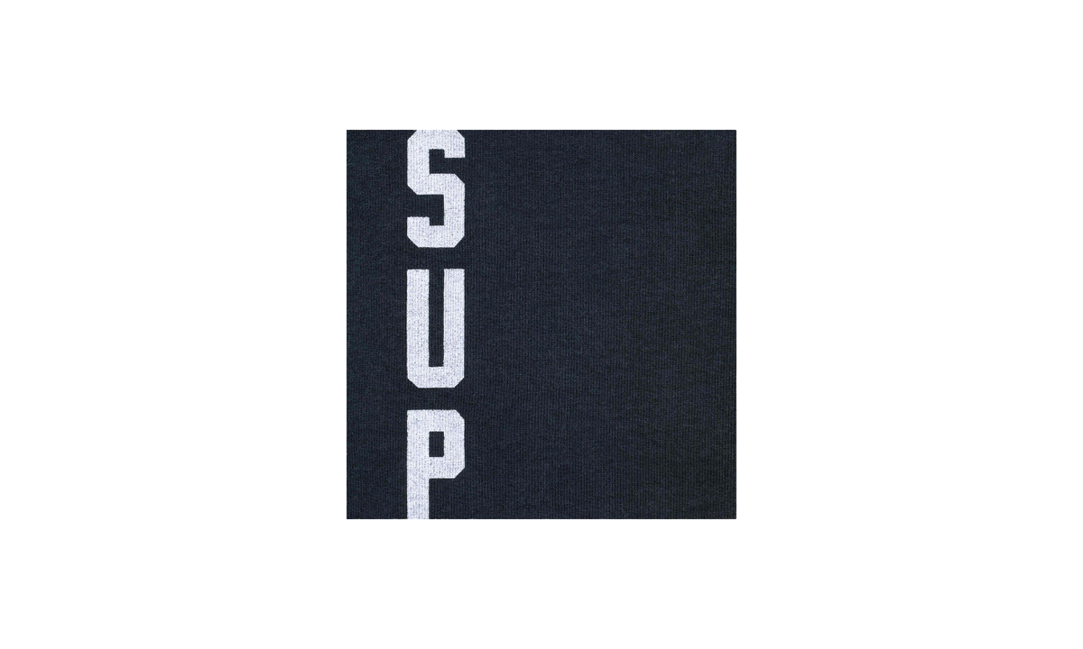 Washed Logo Hooded Sweatshirt "FW26 - Navy" SU28933