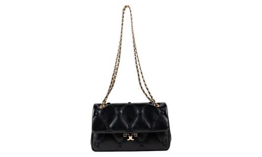 Bunny Knot Small Shoulder Bag "Black" 187633 001