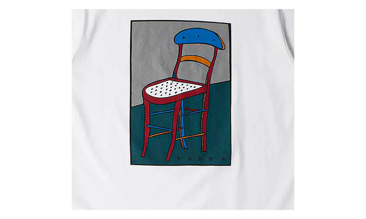 A Chair SS Tee "White" 56305
