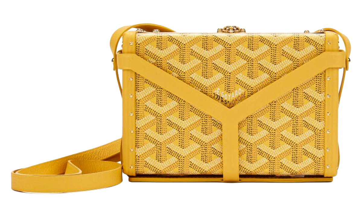 Minaudiere Trunk Bag "Gold" GOY109