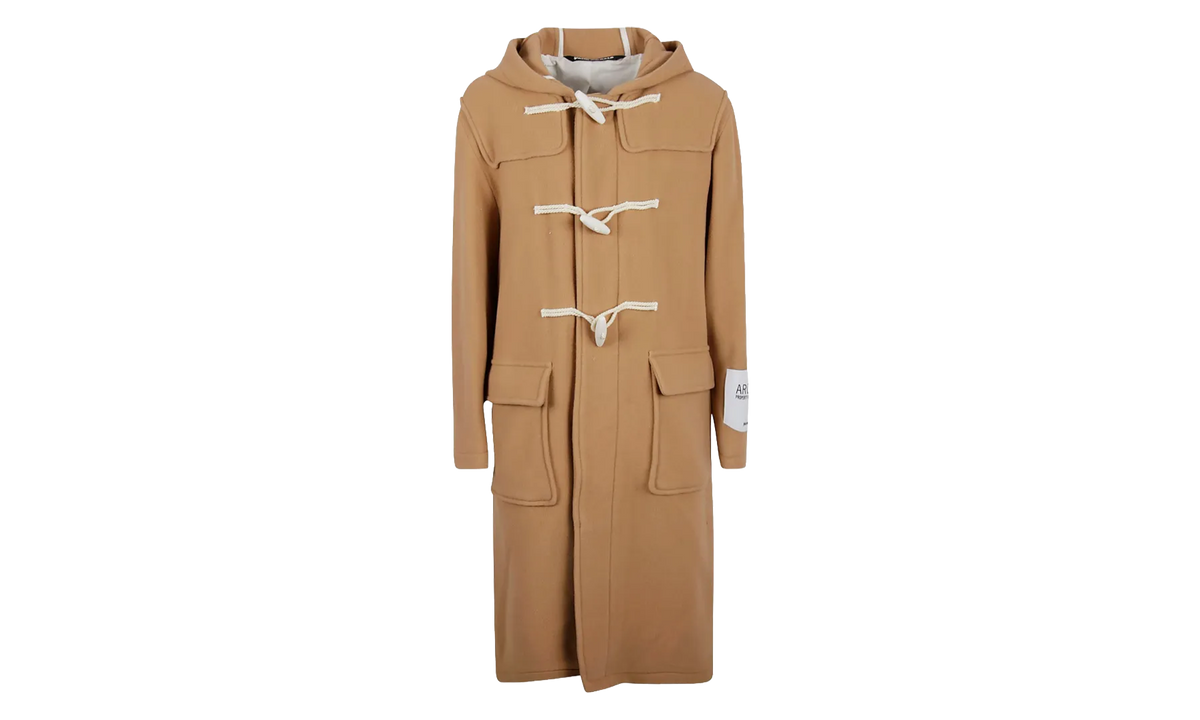 PA Montgomery Overcoat "Brown" PMEA178F21FAB0016010