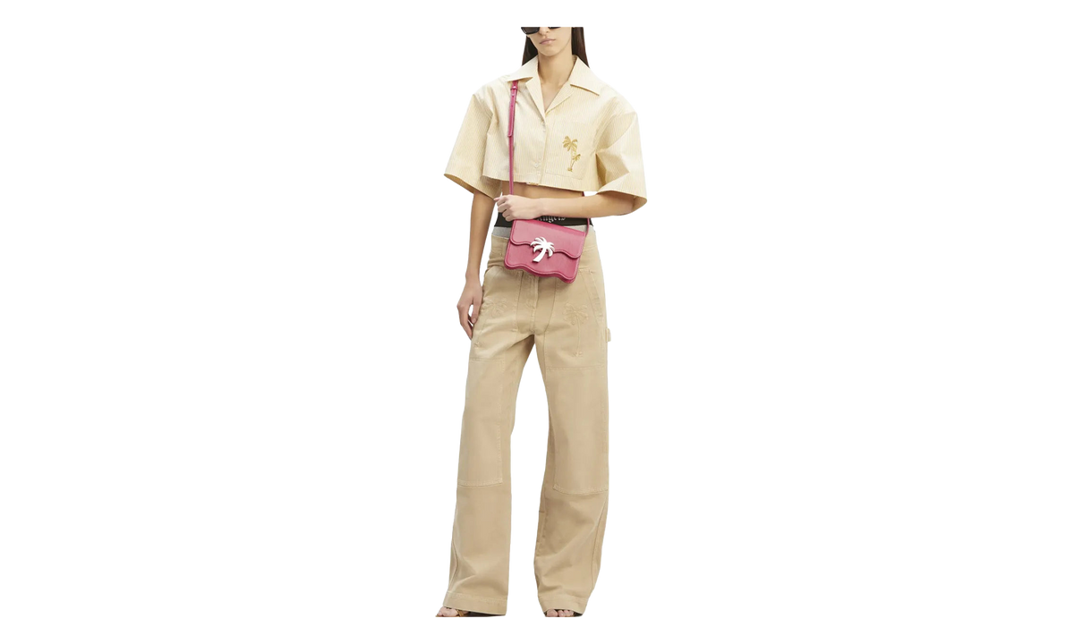 GD Bull Cargo Pants "Beige" PWCF008E23FAB0016161