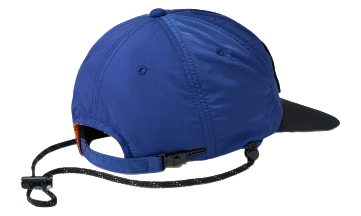 Red Rocks Nylon Ripstop Utility Hat "Blue Yacht/Black" 710B27552001