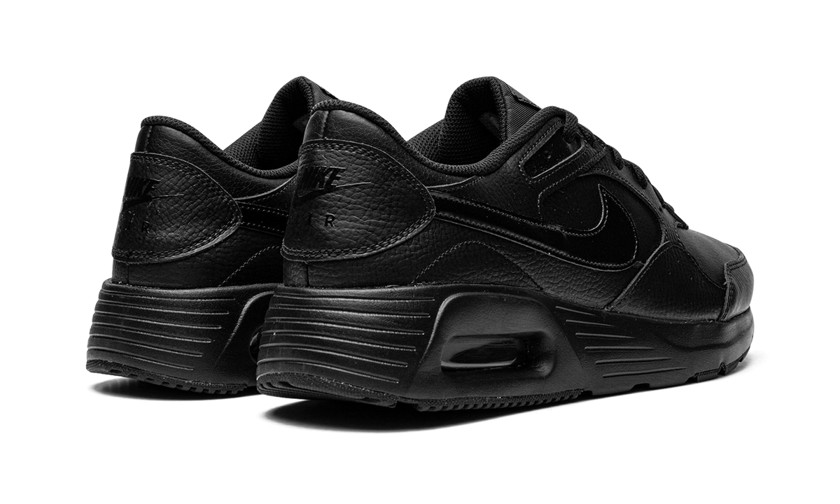 Air Max SC Leather "Triple Black" DH9636 001