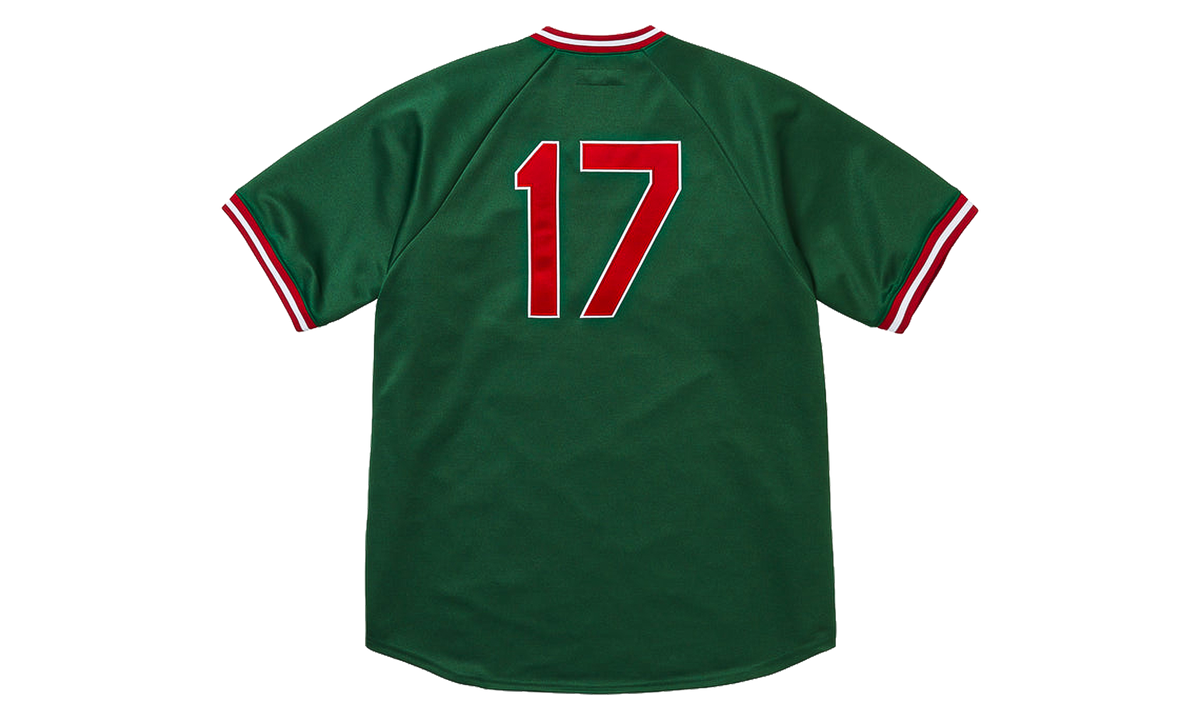 Baseball Jersey "FW26 - Green" SU29058