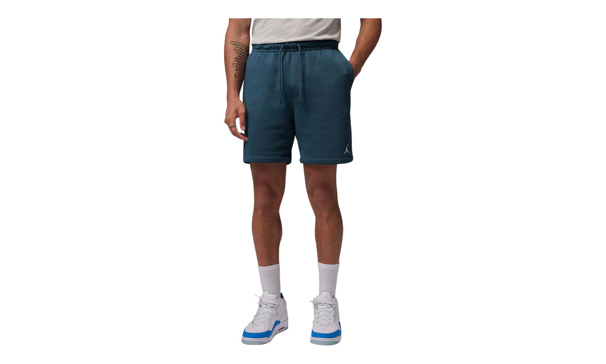 Jordan Brooklyn Fleece Shorts "Squadron Blue / White" FV7285 464