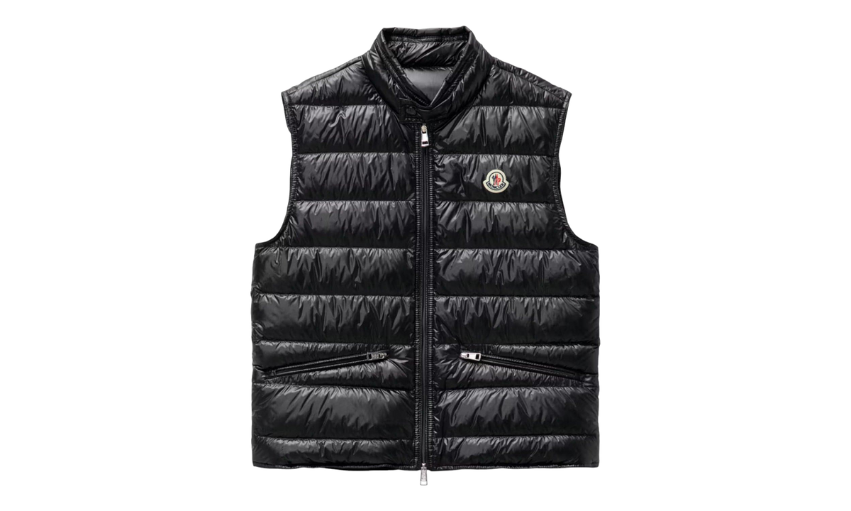 Gui Down Vest "Black" MON72