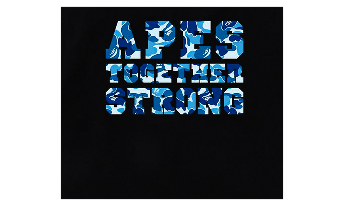 ABC Camo College ATS Tee "Black / Blue" 1L30 110 010
