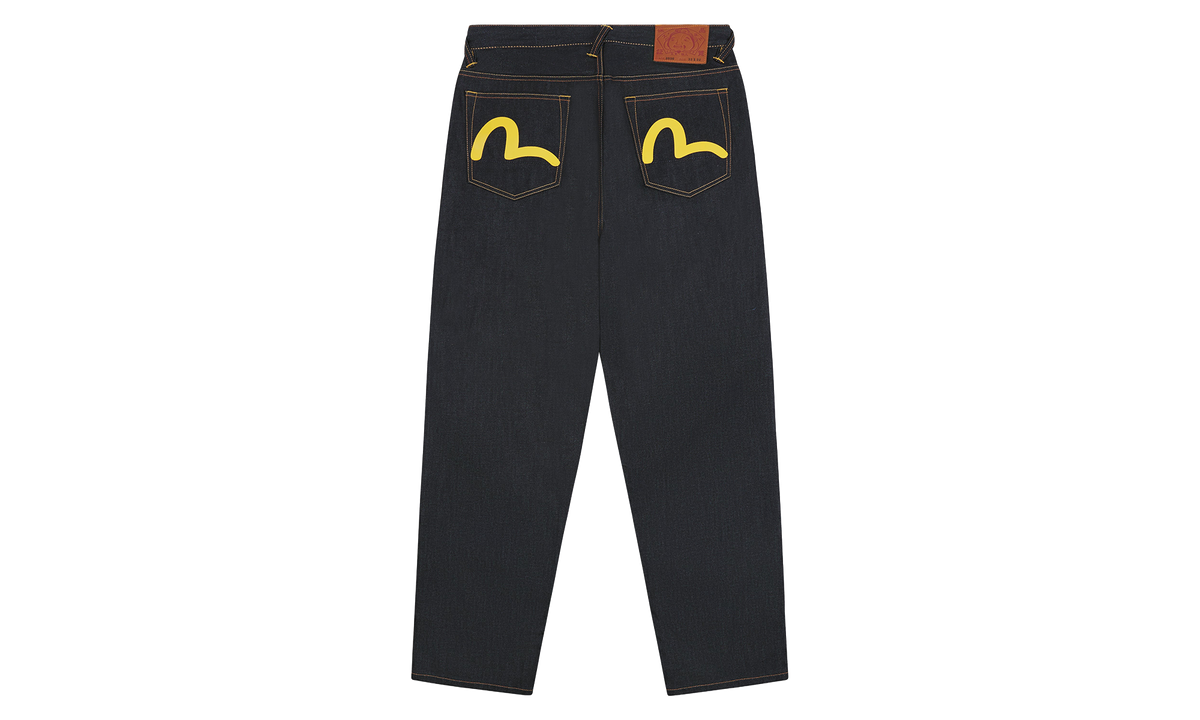 Seagull Print Denim "Denim Blue" 2EAHTM6JE133630DN INDX