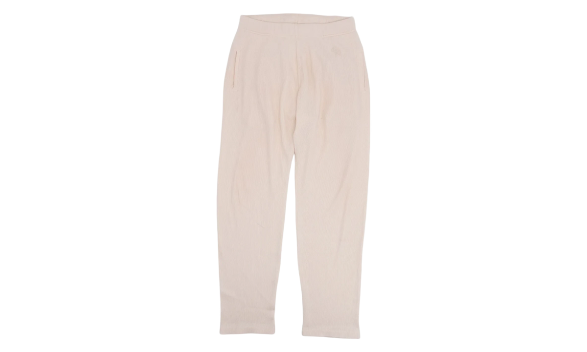 Embroidered Thermal Lounge Pants "Beige" CHRM2032