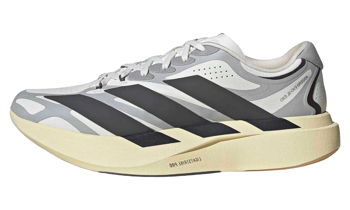 Adizero EVO SL EXO "Core White / Utility Black / Grey Two" KJ0430