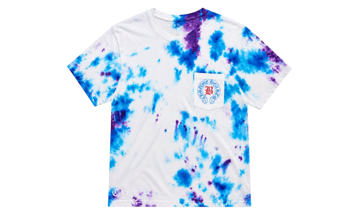 Bella Hadid Hand Dyed T-Shirt "Multicolor" CHRM2072