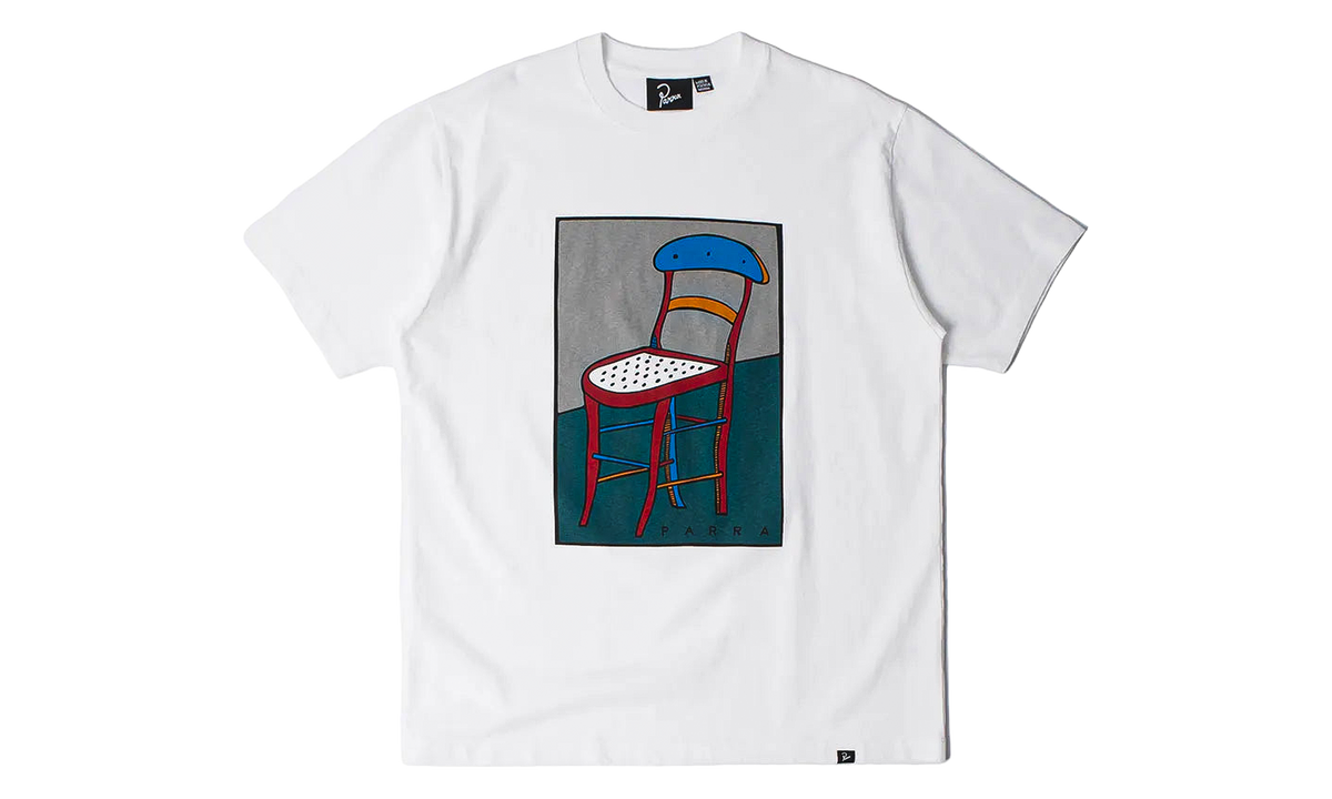 A Chair SS Tee "White" 56305