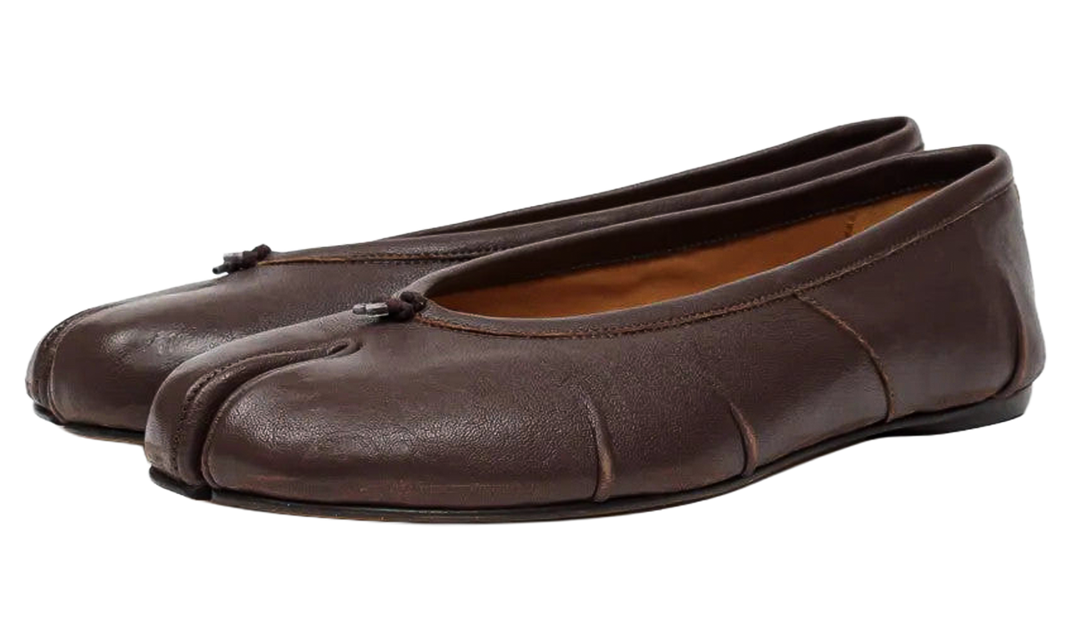 Tabi Ballerina New Ballet Shoe WMNS "Moka" S58WZ0127P3753T2358
